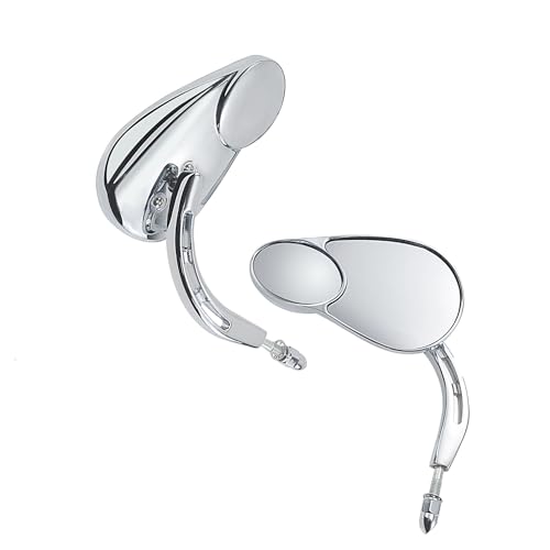 Motorradzubehör Zubehör Rückspiegel Modifikation Für Harley Softail Standard FXST 1999-2019 2020 2021 2022 2023 2024 Motorrad Spiegel Teile von TYNBV