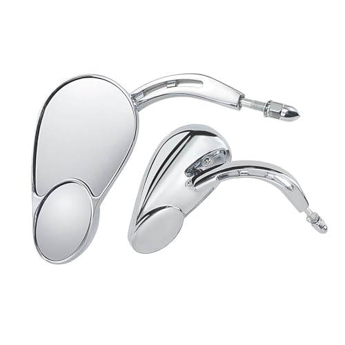 TYNBV Motorradzubehör Einstellbare Rückspiegel Motorrad Für Harley Street Glide FLHX 2006-2012 2013 2014 2015 2016 2017 2018 2019 2020 2021 2022 2023 2024 von TYNBV