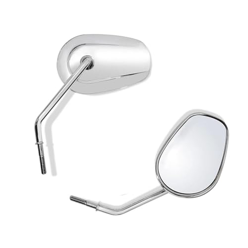 TYNBV Motorradzubehör Griff Bar Rückspiegel Motorrad Für Harley Street Glide FLHX 2006-2017 2018 2019 2020 2021 2022 2023 2024 Seite Spiegel Lenker Spiegel von TYNBV