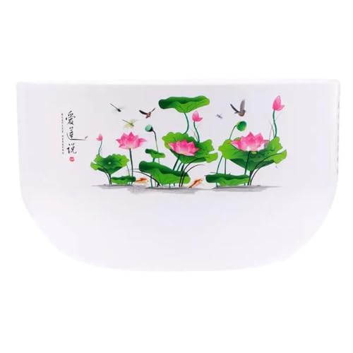 Nicht-poröse Lotus Topf Outdoor Töpfe Blumentopf Garten Pflanzen Container Schreibtisch Kunststoff Nicht-poröse Lotus Topf Outdoor Töpfe Blumentopf Garten Pflanzen Container Schreibtisch Kunststoff von TYNXK
