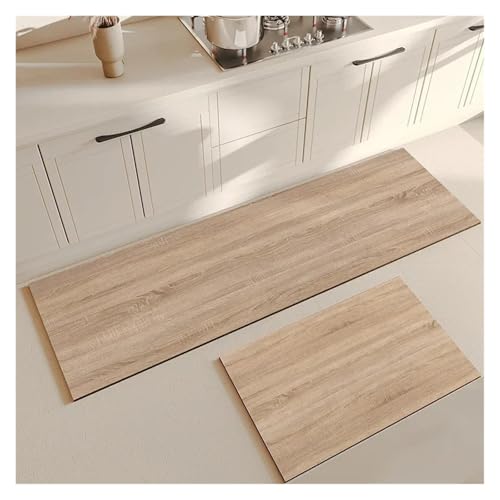 TYNXK 1 Stück weiche Küchen-Schlamm-Bodenmatte, super rutschfest, super saugfähig, leicht zu handhabender Teppich(Color-11,140X200CM) von TYNXK