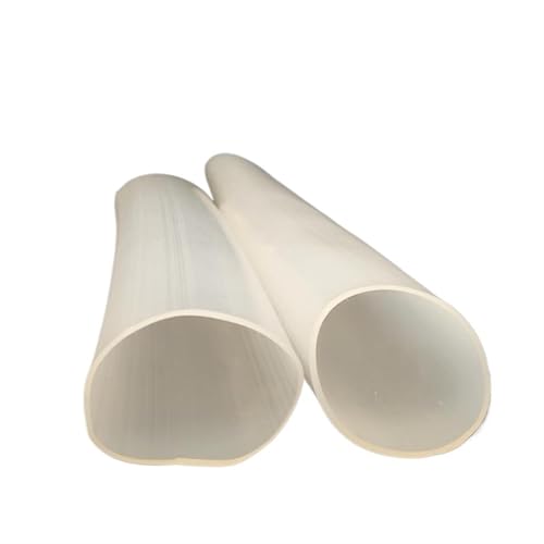 TYNXK Gummischlauch 2 Meter Dickes 1 mm großes Rohr, großes Rohr, Innendurchmesser 12–1000 mm, hochtemperaturbeständiger Silikonkautschukschlauch in Industriequalität Schlauch(48x50mm) von TYNXK