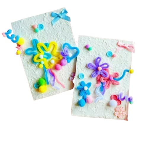 TYNXK Hochzeitsgelübde Kreative Om und Braut Rede High-End handschriftliche Karte Erklärung gefaltet Geschenk(Color-10) von TYNXK