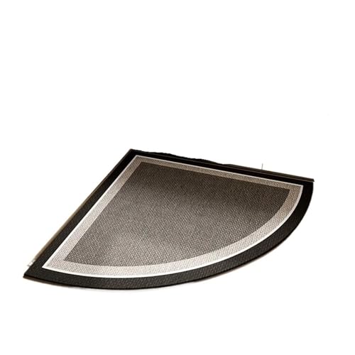 TYNXK Küche Diatom Schlamm Bedruckt Teppich Haushalt rutschfeste große Bodenmatte Badezimmer saugfähige Fußmatten(150x150x45cm) von TYNXK