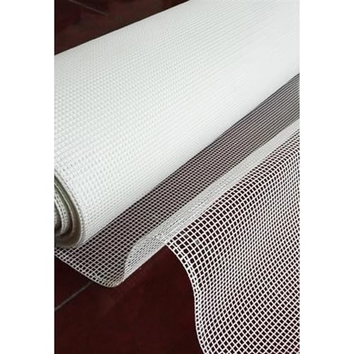 TYNXK Plastikmaschengewebe-Platten 1 Stück Knüpfhaken Teppich Canvas Stoff for DIY Stickerei Teppich Teppich Herstellung Mesh Canvas Sheets (Size : 200x150cm) von TYNXK