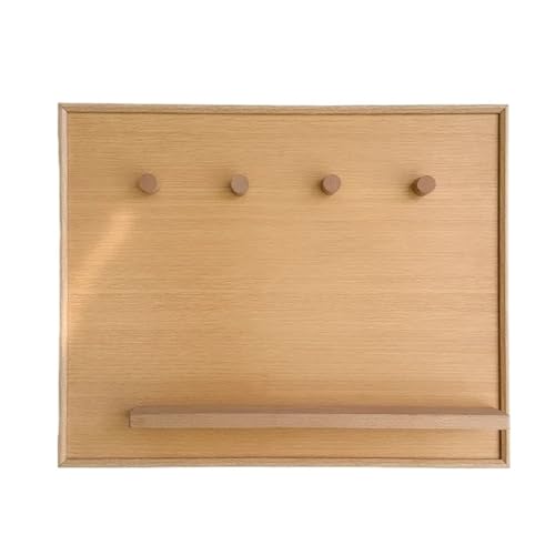 Verteilerkasten Künstlerische Stromzählerkastenabdeckung links, Push-Pull-Stil, Massivholzrahmen mit verdecktem Wanddesign, dekorativer Wandschrank(Left push style B,30 covering 30 x 20) von TYNXK