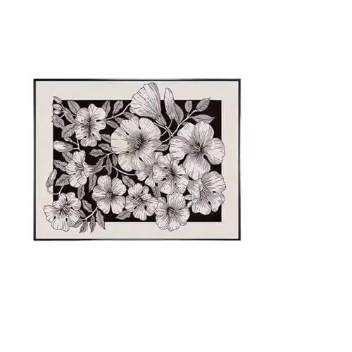 Verteilerkasten Moderner Stil in Schwarz, Weiß und Grau, Nischenkunst, hochfliegende Blumen, die Tür betreten, den Stromzählerkasten verdecken, Dekoration Verteilerkasten Moderner Stil in Schwarz, Weiß und Grau, Nischenkunst, hochfliegende Blumen, die Tür betreten, den Stromzählerkasten verdecken, Dekoration von TYNXK