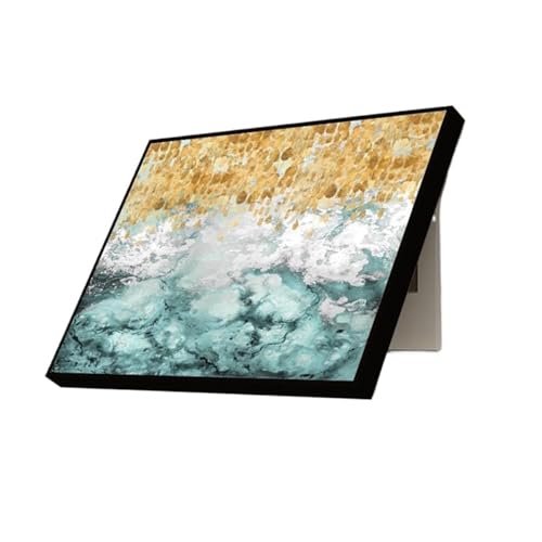 Verteilerkasten Stromzählerkasten, dekoratives Gemälde, Stromkastenabdeckung, Schaltkasten, Versteckgemälde, Wanddekoration, Wandkunst, Poster, 40 x 30 cm(Blue) von TYNXK