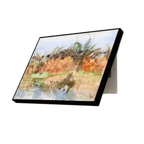 Verteilerkasten Stromzählerkasten, dekoratives Gemälde, Stromkastenabdeckung, Schaltkasten, Versteckgemälde, Wanddekoration, Wandkunst, Poster, 40 x 30 cm(Style 5) von TYNXK