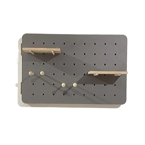 Verteilerkasten Zählerabdeckung, moderne dekorative Bretter, elektrische Box, versteckte Stecktafel, Holzbretter, Regal, Wanddekorationen, Wohnzimmer(White,40x30cm) von TYNXK