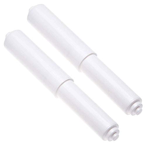Toilettenpapierhalter 2 Stück Toilettenpapierrollenhalter Klopapierhalter Wc Halter Rollenhalter Papierhalter Toilettenpapier Halterung Klorollenhalter für Badzimmer, Weiß Toilettenpapierhalter 2 Stück Toilettenpapierrollenhalter Klopapierhalter Wc Halter Rollenhalter Papierhalter Toilettenpapier Halterung Klorollenhalter für Badzimmer, Weiß von TYPHEERX