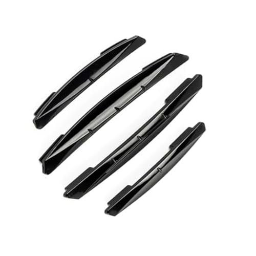 TYREEDE 4 Pcs Autotürschutz Kantenschutz, für Hyundai i20 Türkantenschutz Stoßschutz Auto Türkantenschoner Aufkleber,A von TYREEDE