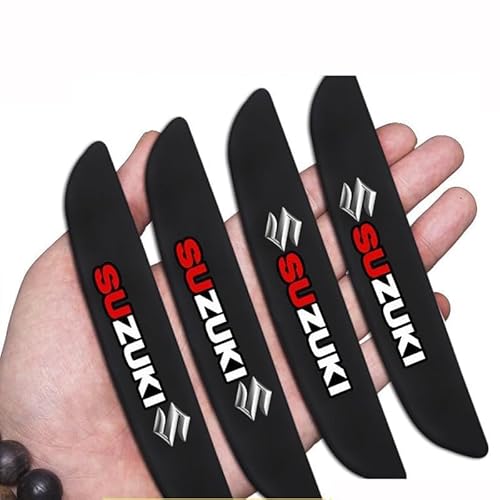 TYREEDE 4 Pcs Autotürschutz Kantenschutz, für Suzuki S-Cross 2014-2023 Türkantenschutz Stoßschutz Auto Türkantenschoner Aufkleber,A von TYREEDE
