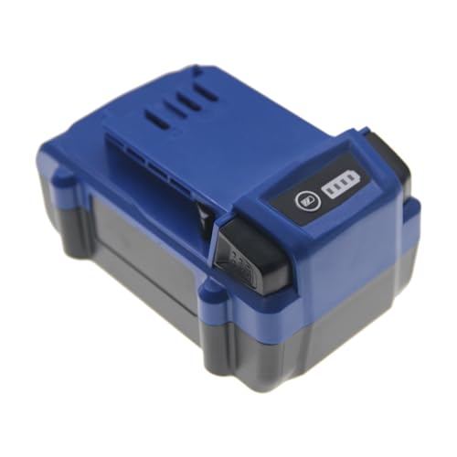 Lithium-Ionen-Akku, Elektrowerkzeug-Akku 6,0 AH/24 V, kompatibel mit Kobalt Max KB624-03 KB524-03 KB424-03 KB224-03 KB124-03 0673802 1051230 von TYRLBDXS