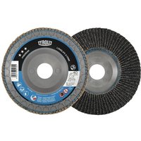 34239198 Fächerscheibe za-b c-trim D.125mm P120 gerade INOX/Stahl Bohrun - Tyrolit von TYROLIT