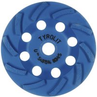 Tyrolit - Diamant-Trockenschleifteller Standard dgu 180 x 32 x 22.2 mm von TYROLIT
