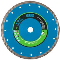 [NEUWERTIG] B-Ware Tyrolit Diamanttrennscheibe Fliesenscheibe Fliesen ø115mm 22 23mm Granitkeramik von TYROLIT