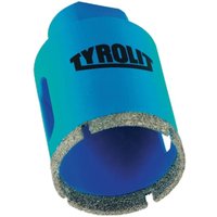 [NEUWERTIG] Tyrolit Bohrkrone Kernbohrer Fliesen Granit Marmor 52mm 45mm M14 Ddt Premium B-Ware von TYROLIT