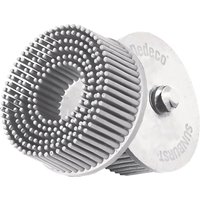 Tyrolit - Radialbürstenscheibe Sunburst ø 51 mm Körnung 120 A120 medium premium weiß 25000 min-¹ Breite 51 qdisc ra von TYROLIT