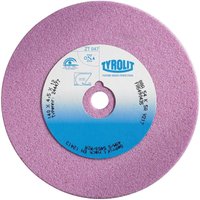 Tyrolit - Sägeschärfscheibe Edelkorund 88A rosa Form 1 150 x 3 x 32 mm Korn 80 von TYROLIT