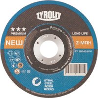 Tyrolit - Schruppscheibe z-max 125x4mm ZA24S-BFX von TYROLIT