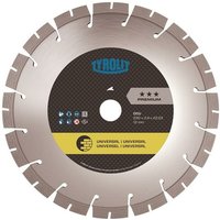 Diamanttrennscheibe DCU Premium Ø 125 mm Bohrung 22,23 mm Bau universal Segmenthöhe 10 mm Segmentstärke 2,2 mm von TYROLIT