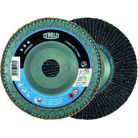 TYROLIT Fächerschleifscheibe LONGLIFE C-TRIM 125mm ZA-60 gew. von TYROLIT
