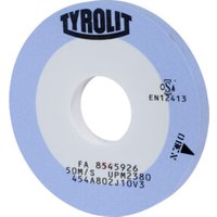 TYROLIT Präzisions-Außenrund-Schleifscheibe DxTxH (mm), 400x60x127, Typ: A80 von TYROLIT