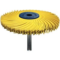 Tyrolit - RadialschleifSchaftbürsteØ 76x6,4mm A220 rotbraun Typ tc, S6x40mm Tyrolit - RadialschleifSchaftbürsteØ 76x6,4mm A220 rotbraun Typ tc, S6x40mm von TYROLIT