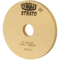 TYROLIT Strato Präzisions-Flachschleifscheibe DxTxH (mm), 400x40x127 von TYROLIT