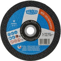 Tyrolit - Trennscheibe Basic extra schmal, Scheiben-Ø: 178 mm Tyrolit - Trennscheibe Basic extra schmal, Scheiben-Ø: 178 mm von TYROLIT