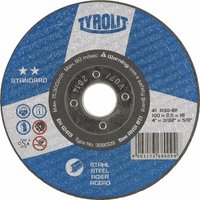 Tyrolit - Trennscheibe gekröpft Standard 125 x 2,5 mm Form 42 von TYROLIT