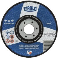 Trennscheibe premium, Scheiben-Ø: 125 mm, 563200 125 - Tyrolit von TYROLIT