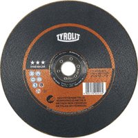 Tyrolit - Premium Schruppscheibe (Schleifscheibe) ø 125x7 mm für Alu Form 27 von TYROLIT