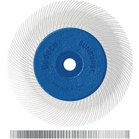 Radialbürste Sunburst Ø152xB150x25,4mm 120 Form disc ra premium Alox / Korund von TYROLIT