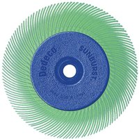 Radialschleifbürste ø 150 x 12,7 x 25,4 mm p 50 grün, Typ tc - Tyrolit von TYROLIT