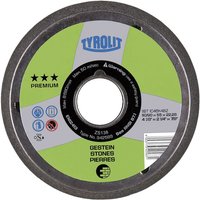 Tyrolit - Schleiftopf kegelig Premium 110/90 x 55 Aufnahme M14 Korn 16 Gestein Tyrolit - Schleiftopf kegelig Premium 110/90 x 55 Aufnahme M14 Korn 16 Gestein von TYROLIT