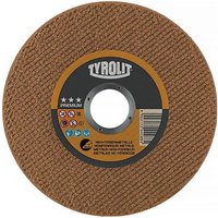 Tyrolit - Trennscheibe gerade Premium superdünn 125 x 1,6 x 22,23 mm Alu Form41 von TYROLIT