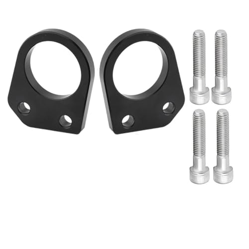 TYSMYXGS Griff Bar Lift Klemme Motorrad Lenker Riser Spacer Clamp Für Suzuki Gixxer 250 SF 250 2020-2024 Erhöhung Halterung Lift Verlängerung Halterung Heighten Adapter von TYSMYXGS