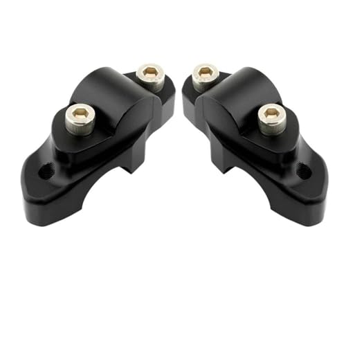 TYSMYXGS Griff Bar Lift Klemme Motorrad Lenker Riser Verlängern Clamp Für Suzuki GSXS1000F GSXS1000 GSXS1000S Katana 2015-2024 Lift Verlängerung Halterung Heighten Adapter von TYSMYXGS