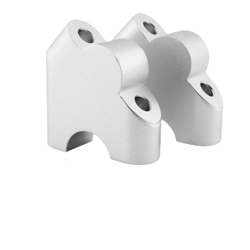 TYSMYXGS Griff Bar Lift Klemme Motorrad-Lenkererhöhung Für B&MW S1000XR 2020–2023, Lenkererhöhungs-Versatz-Kit, Verlängerungsadapter, Erhöhungshalterung Heighten Adapter von TYSMYXGS