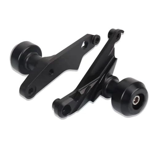 TYSMYXGS Rahmen Schieberegler Motorrad Fallende Schutz Rahmen Slider Anti Crash Pad Protector Für B&MW S1000R S1000r S1000R 2021 S1000RR 2022-2024 Absturzsicherung von TYSMYXGS