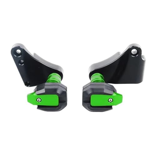 TYSMYXGS Rahmen Schieberegler Motorrad Fallende Schutz Rahmen Slider Verkleidung Schutz Crash Pad Protector Für Suzuki GSX-R1000 GSXR1000 GSXR GSX-R 1000 2017-2023 Absturzsicherung(Grün1) von TYSMYXGS