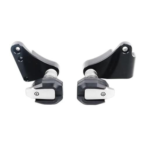 TYSMYXGS Rahmen Schieberegler Motorrad Fallende Schutz Rahmen Slider Verkleidung Schutz Crash Pad Protector Für Suzuki GSX-R1000 GSXR1000 GSXR GSX-R 1000 2017-2023 Absturzsicherung(Silber 1) von TYSMYXGS