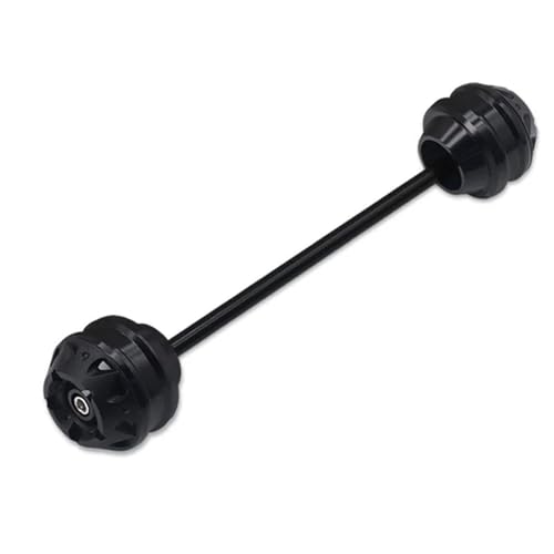 TYSMYXGS Rahmen Schieberegler Motorrad Hinterachse Gabel Rad Crash Slider Kappe Fallen Protector Pad Für Y&amaha TMAX 530 DX SX TMAX560 TechMax 2017-2024 Absturzsicherung(SCHWARZ) von TYSMYXGS