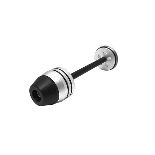 TYSMYXGS Rahmen Schieberegler Motorrad Hinterrad Gabel Achse Kappe Crash Protector Slider Für B&MW R NEUN T R9T R1200GS LC R1250GS Abenteuer R1200RT R1300GS Absturzsicherung(Silber 4) von TYSMYXGS