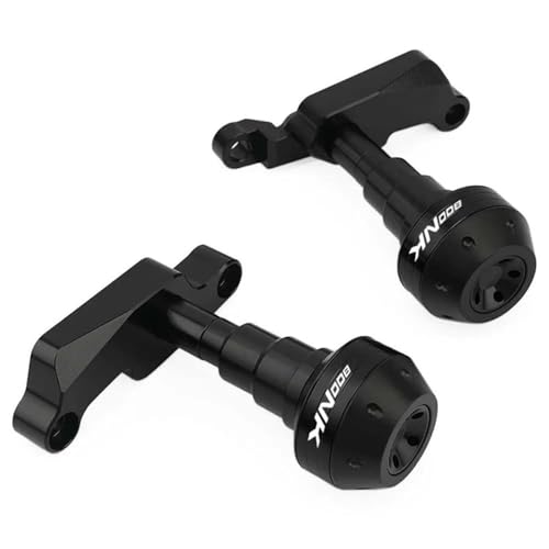 TYSMYXGS Rahmen Schieberegler Motorrad Motor Rahmen Sliders Crash Pad Schutz Für CFMOTO NK800 800 NK 2022-2024 Anti Crash Falling Protector Schutz Absturzsicherung(SCHWARZ) von TYSMYXGS