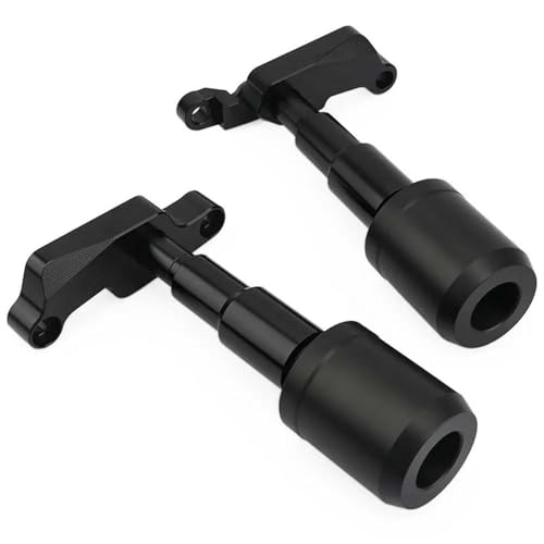 TYSMYXGS Rahmen Schieberegler Motorrad Motor Rahmen Sliders Crash Pad Schutz Für CFMOTO NK800 800 NK 2022-2024 Anti Crash Falling Protector Schutz Absturzsicherung(SCHWARZ 2) von TYSMYXGS