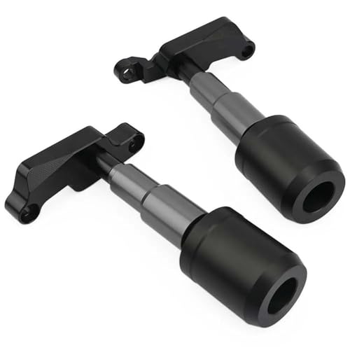 TYSMYXGS Rahmen Schieberegler Motorrad Motor Rahmen Sliders Crash Pad Schutz Für CFMOTO NK800 800 NK 2022-2024 Anti Crash Falling Protector Schutz Absturzsicherung(Titan 2) von TYSMYXGS