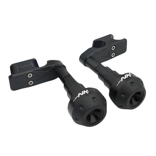 TYSMYXGS Rahmen Schieberegler Motorrad Motor Slider Schutz Abdeckung Schutz Rahmen Sliders Crash Pad Für CFMOTO 450SR 450SRS 450NK Fallen Protector Absturzsicherung(SCHWARZ 1) von TYSMYXGS
